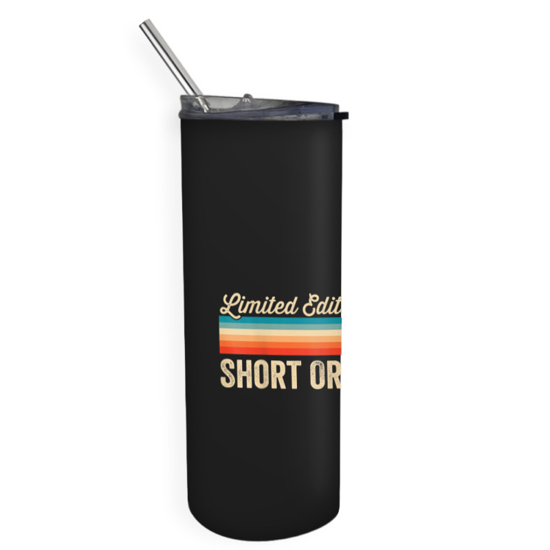 Short Order Cook Funny Birthday Retro Vintage Men Dad Skinny Tumbler | Artistshot