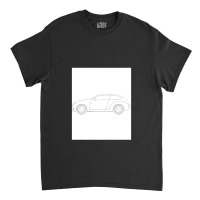 Car Technical Drawing - Shooting Brake Classic T-shirt | Artistshot