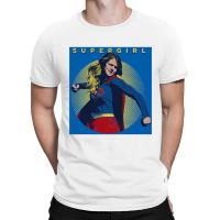 Supergirl, Classic Hero, T-shirt | Artistshot