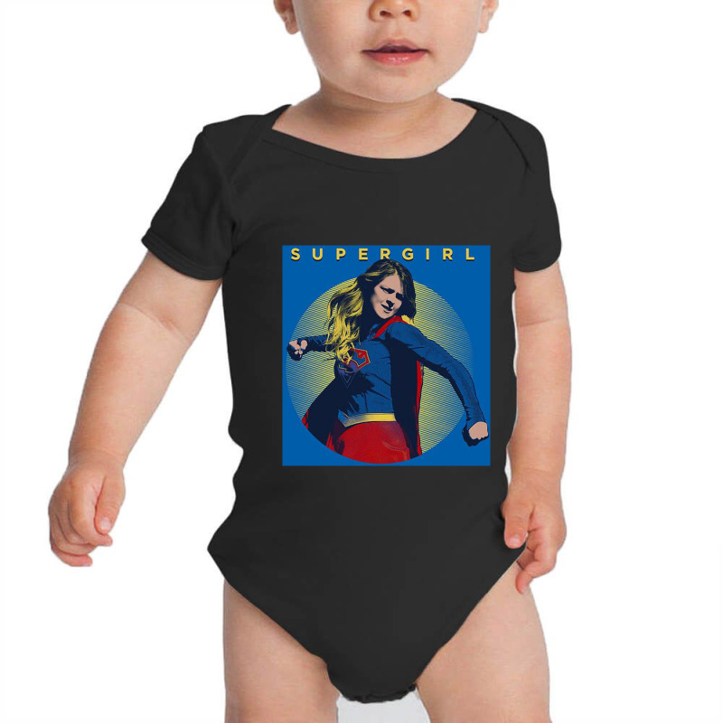 Supergirl, Classic Hero, Baby Bodysuit | Artistshot