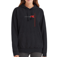 Carbon Type R Racing Stripe Vintage Hoodie | Artistshot