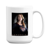 Supergirl, Stand Tall, 15 Oz Coffee Mug | Artistshot