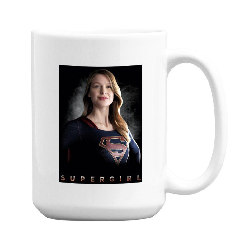 Supergirl, Stand Tall, 15 Oz Coffee Mug | Artistshot