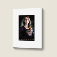 Supergirl, Stand Tall, Portrait Canvas Print | Artistshot