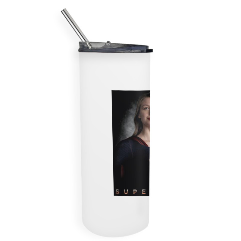 Supergirl, Stand Tall, Skinny Tumbler | Artistshot