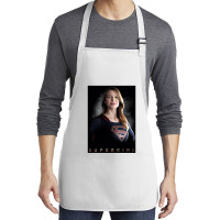 Supergirl, Stand Tall, Medium-length Apron | Artistshot