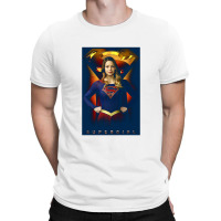 Supergirl, Standing Symbol, T-shirt | Artistshot