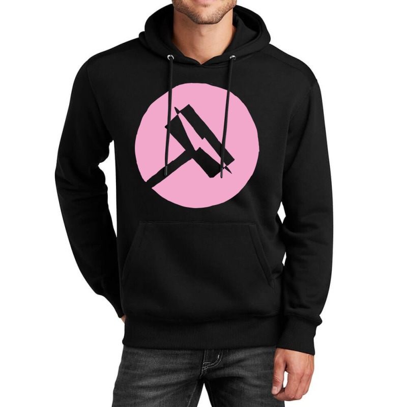 Nora Emblem Patingplethot (pink) Unisex Hoodie | Artistshot