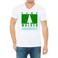 Camping Life, Camp Walden, Summer Camp Girls, Parent T Shirt V-neck Tee | Artistshot