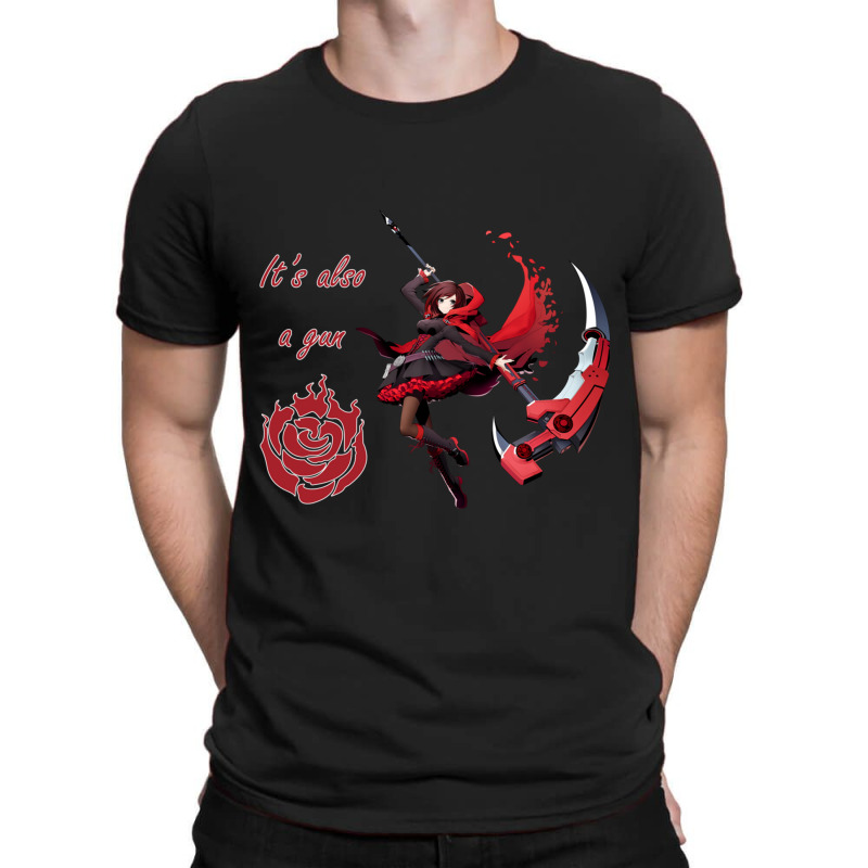 Rwby - Ruby Rose T-shirt | Artistshot