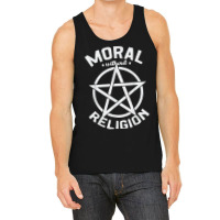 Moral Without Religion Atheist Blackcraft Agnostic Tank Top | Artistshot