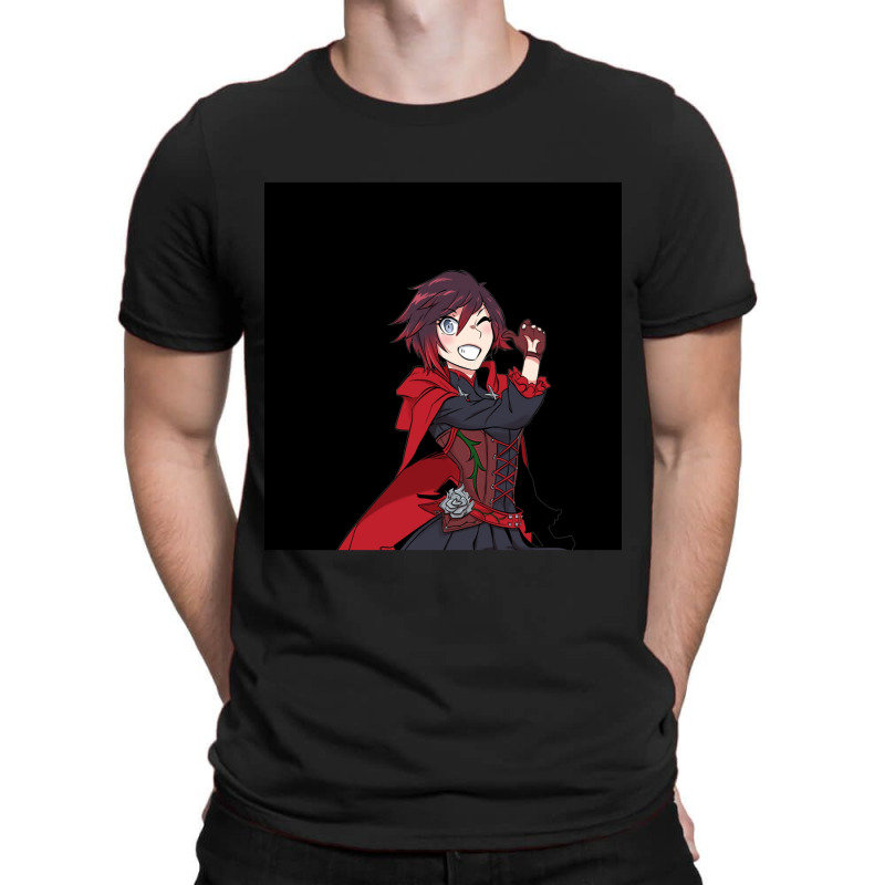 Rwby - Ruby Rose Chiffon Top T-shirt | Artistshot