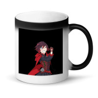 Rwby - Ruby Rose Chiffon Top Magic Mug | Artistshot