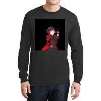 Rwby - Ruby Rose Chiffon Top Long Sleeve Shirts | Artistshot