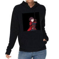 Rwby - Ruby Rose Chiffon Top Lightweight Hoodie | Artistshot