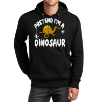 Pretend I'm A Spinosaurus Dinosaur Spooky Simple Quick Unisex Hoodie | Artistshot