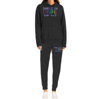 Dimelo En Espanol Por Favor Bilingual Latina Spanish Teacher T Shirt Hoodie & Jogger Set | Artistshot