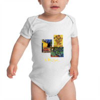 Vincent Van Gogh Fine Art Van Gogh Baby Bodysuit | Artistshot