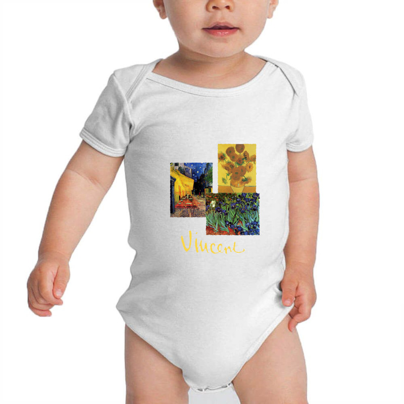 Vincent Van Gogh Fine Art Van Gogh Baby Bodysuit | Artistshot