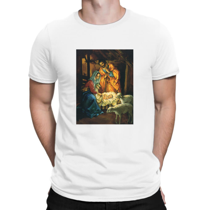 Vintage Christmas Nativity T-shirt | Artistshot