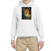 Vintage Christmas Nativity Youth Hoodie | Artistshot