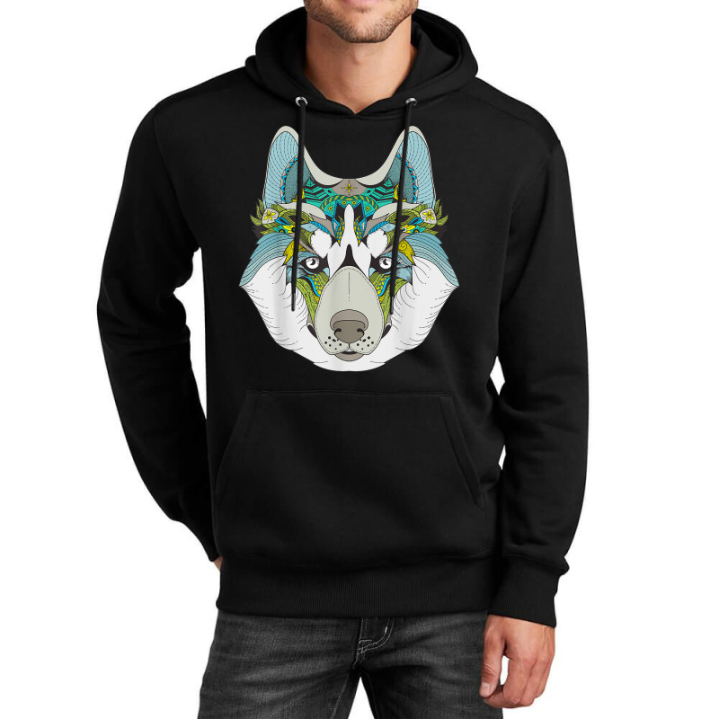 Easy Halloween Costume Wolf Unisex Hoodie | Artistshot