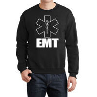 Emt Uniform Emergency Medical Technician Crewneck Sweatshirt | Artistshot