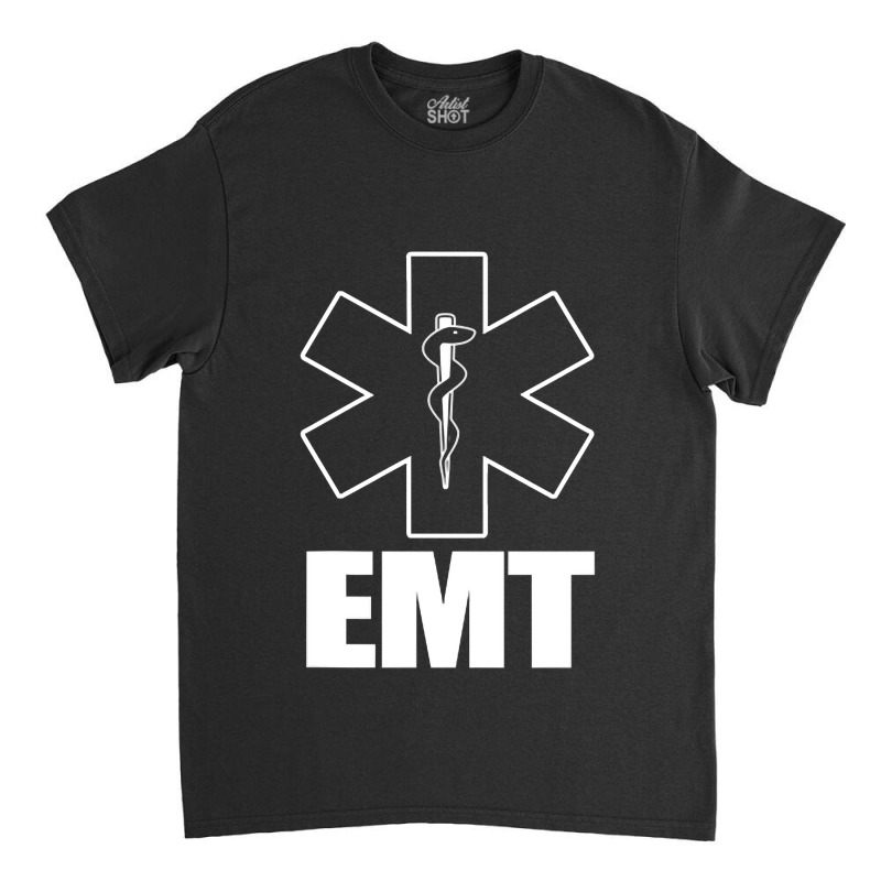 Emt Uniform Emergency Medical Technician Classic T-shirt | Artistshot