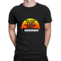 Sample Midi Piano Keyboard Music Recording Studio T-shirt | Artistshot