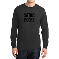 Satan Rocks Long Sleeve Shirts | Artistshot