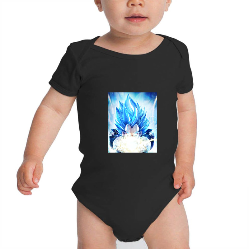 Vegeta Final Flash, Vegeta Baby Bodysuit by telutiga | Artistshot