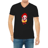 Cartoon Design Products V-neck Tee | Artistshot