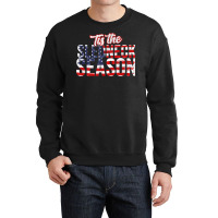 American Sledneck Season   Motor Sled Snowmobiler Christmas Crewneck Sweatshirt | Artistshot