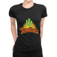 Resto Tacotime Ladies Fitted T-shirt | Artistshot