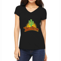 Resto Tacotime Women's V-neck T-shirt | Artistshot