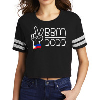 Bbm 2022 Bong Bong Marcos Bbm Philippine T Shirt Scorecard Crop Tee | Artistshot