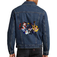 Rwby Flip Out Men Denim Jacket | Artistshot