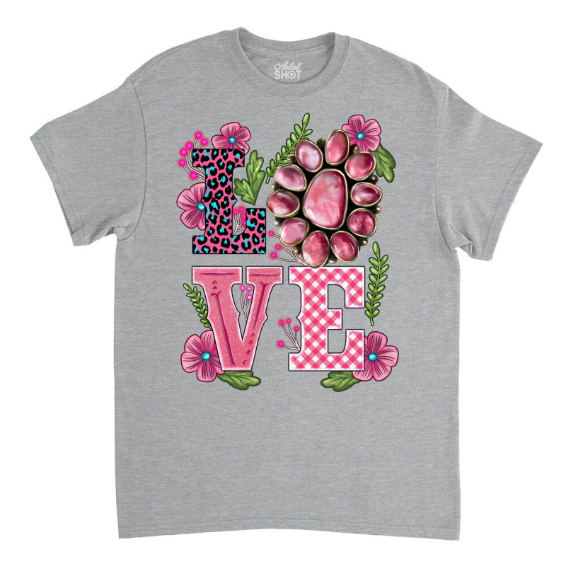 Walentine's Day Love Gemstones Classic T-shirt | Artistshot