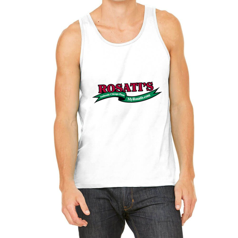 Rosati's Authentic Resto Tank Top | Artistshot