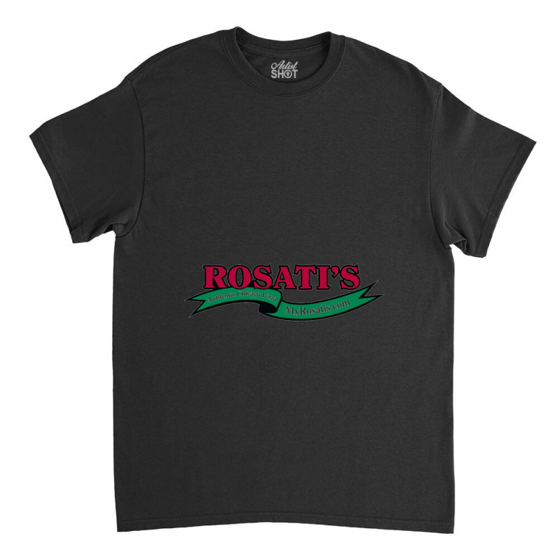 Rosati's Authentic Resto Classic T-shirt by Leslietorresw | Artistshot