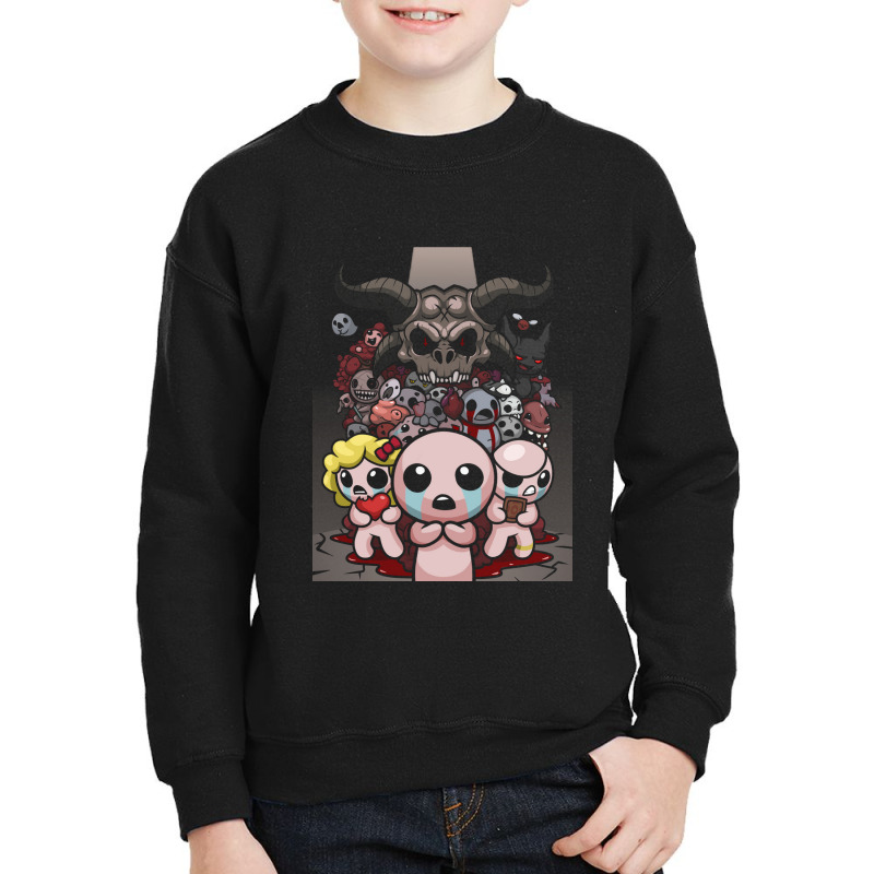 The Binding Of Isaac Youth Sweatshirt by innasubyan | Artistshot