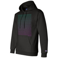 Synthesizer Waveform T Shirt Champion Hoodie | Artistshot