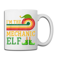 I'm The Mechanic Elf Matching Group Christmas Party Pajama Coffee Mug | Artistshot