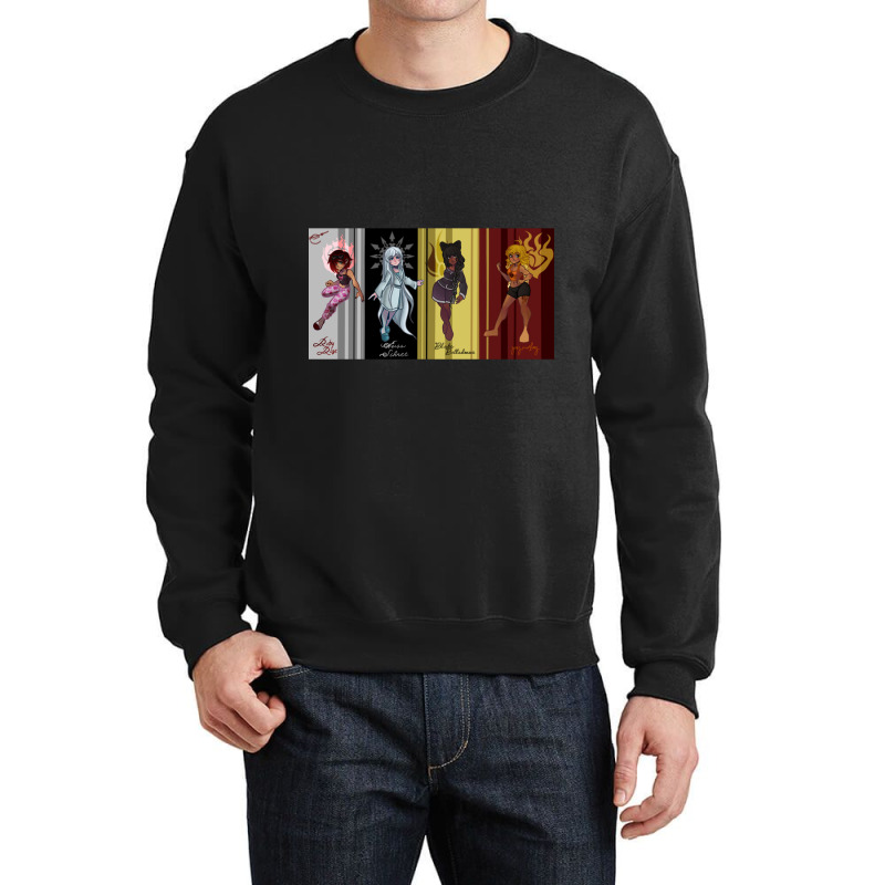 Rwby Pajama Party Crewneck Sweatshirt | Artistshot