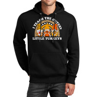 I Teach The Cutest Turkeys Teacher Gnome Autumn Thanksgiving Unisex Hoodie | Artistshot