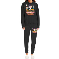 Faboolous Kindergarten Teacher Fabulous Halloween Ghost Hoodie & Jogger Set | Artistshot