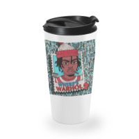 Warhol Where’s Travel Mug | Artistshot