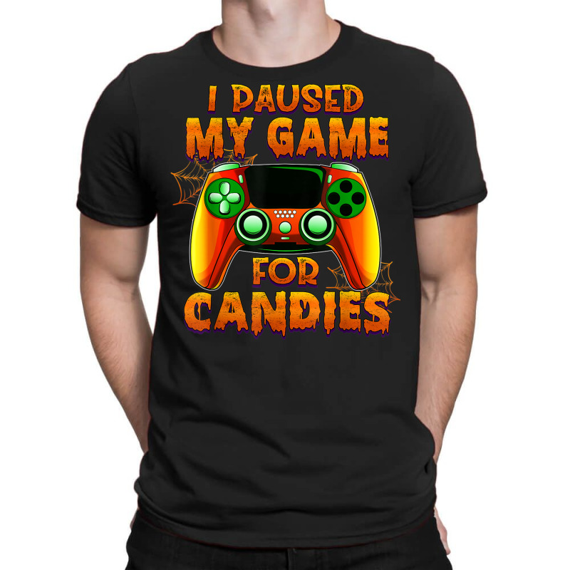 Cool Halloween Costume For Gamer T-shirt | Artistshot