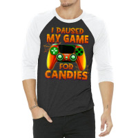 Cool Halloween Costume For Gamer 3/4 Sleeve Shirt | Artistshot