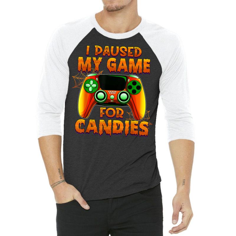 Cool Halloween Costume For Gamer 3/4 Sleeve Shirt | Artistshot